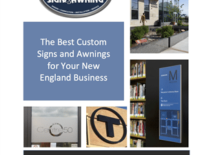 The Best Custom Signs and Awnings for your New England Business