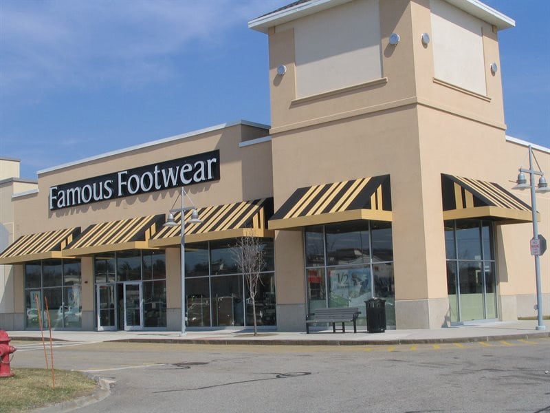 Famous footwear metro center 2025
