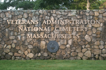 Veterans Administration National Cemetery, Massachusetts