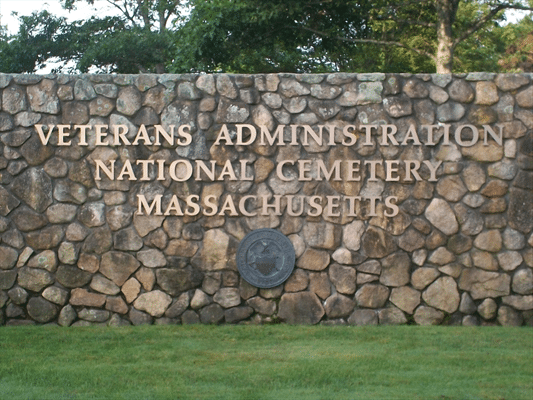 Veterans Administration National Cemetery, Massachusetts