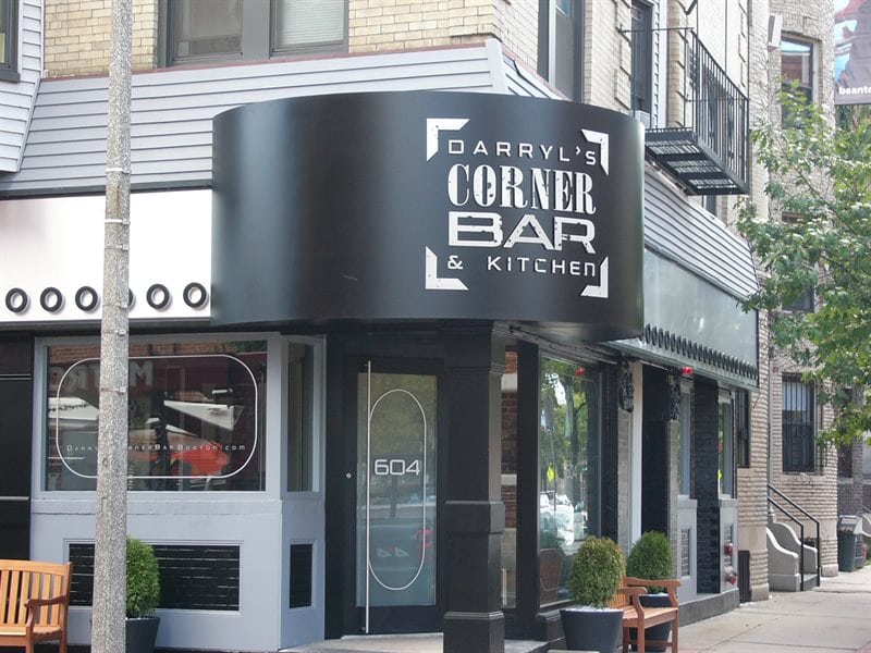 darryl's corner bar and kitchen boston ma 02118