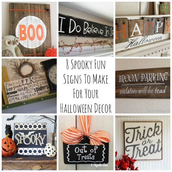 8 Spooky Fun Signs To Make For Your Halloween Decor - Metro Sign & Awning