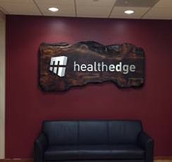 Custom Signage Supports Corporate Identity: The Difficulties and Pleasures of Working in Wood