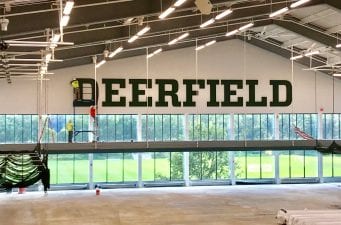 Exterior Dimensional Letters - Deerfield