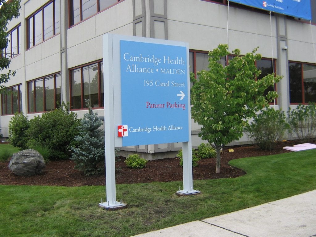 Post & Panel Sign