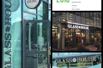 Glass House Signage Collage