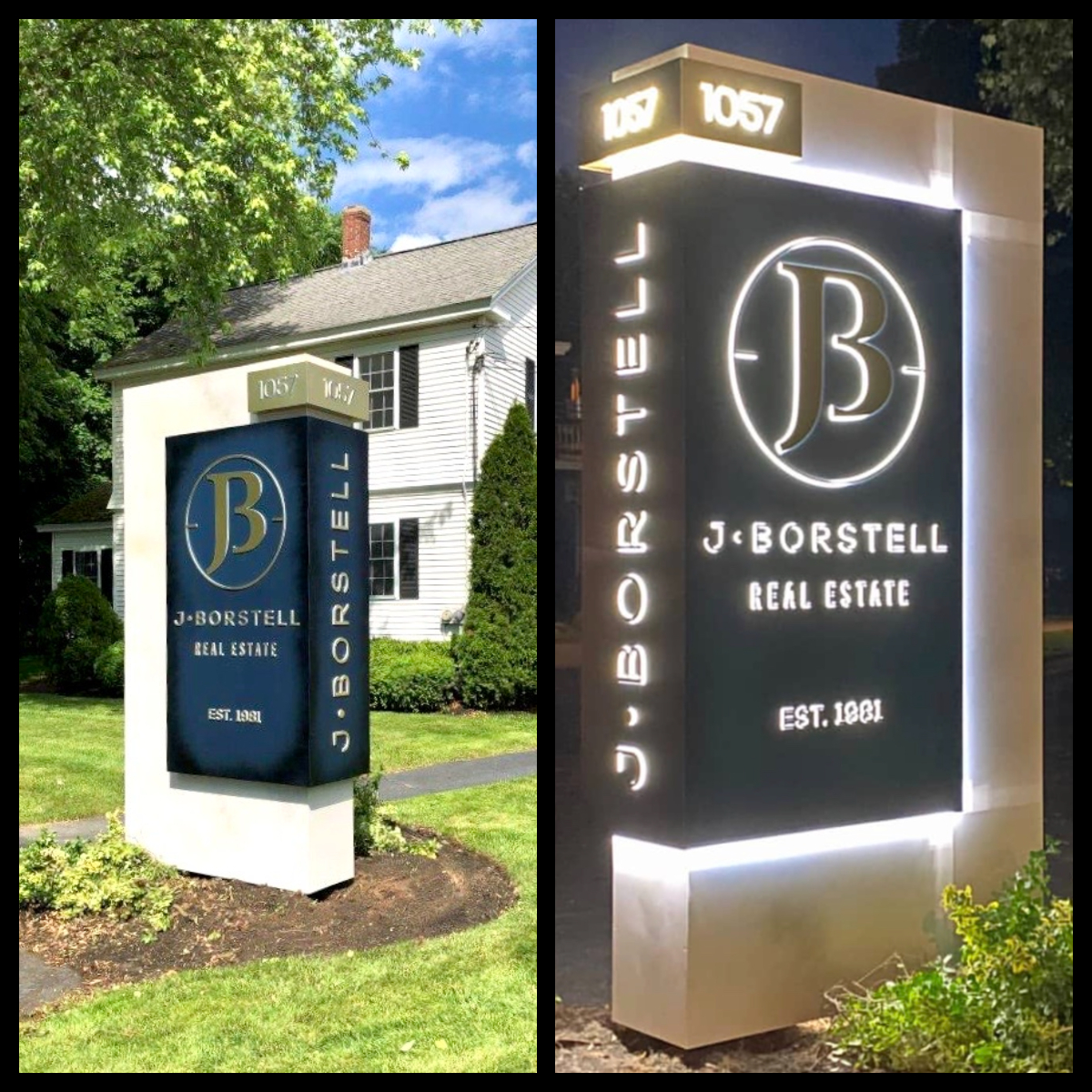 Day and Night Signage