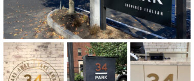 34 Park and Thorndike Signage