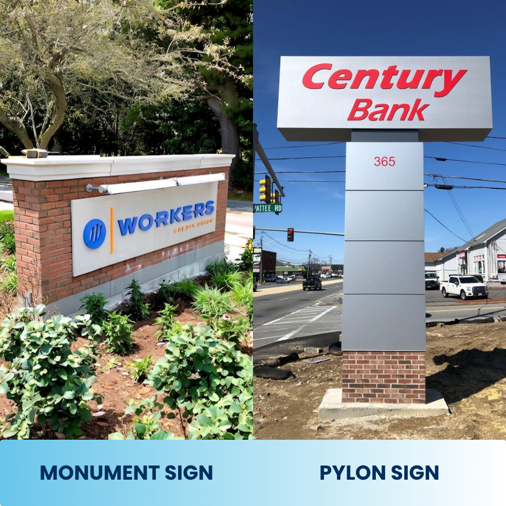 How to Design an Eye-Catching Pylon or Monument Sign